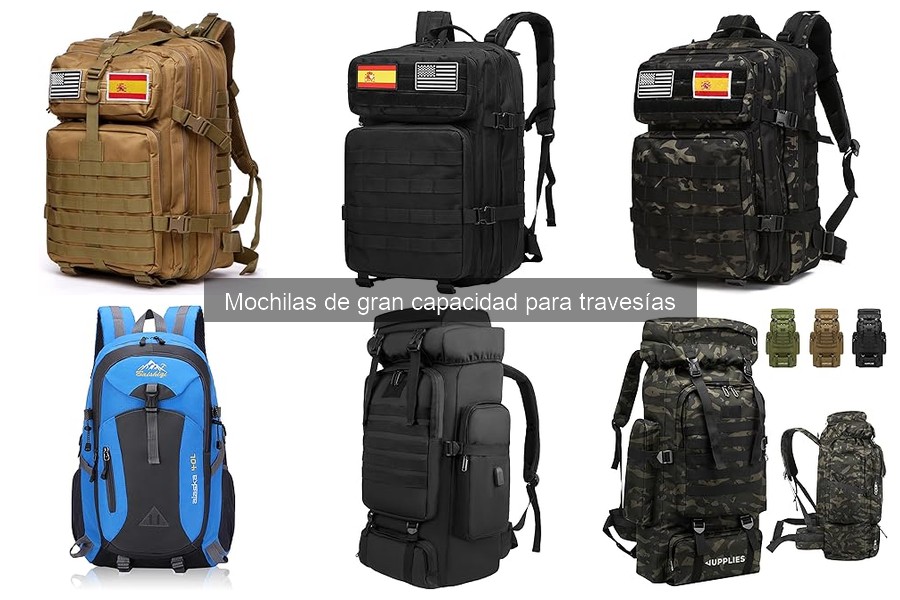 Las mejores mochilas de gran capacidad calidad-precio