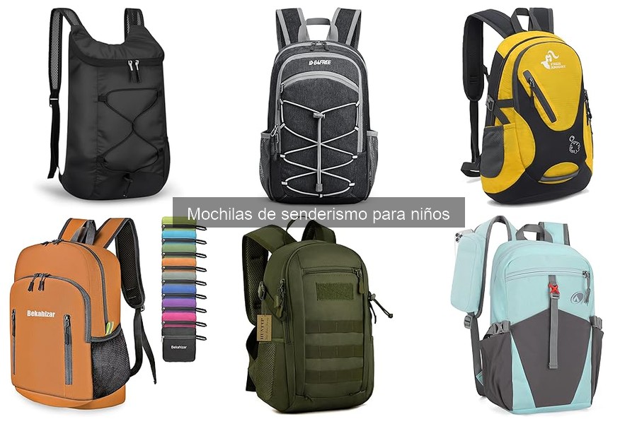 Las mejores mochilas de senderismo ligeras y cómodas para niños