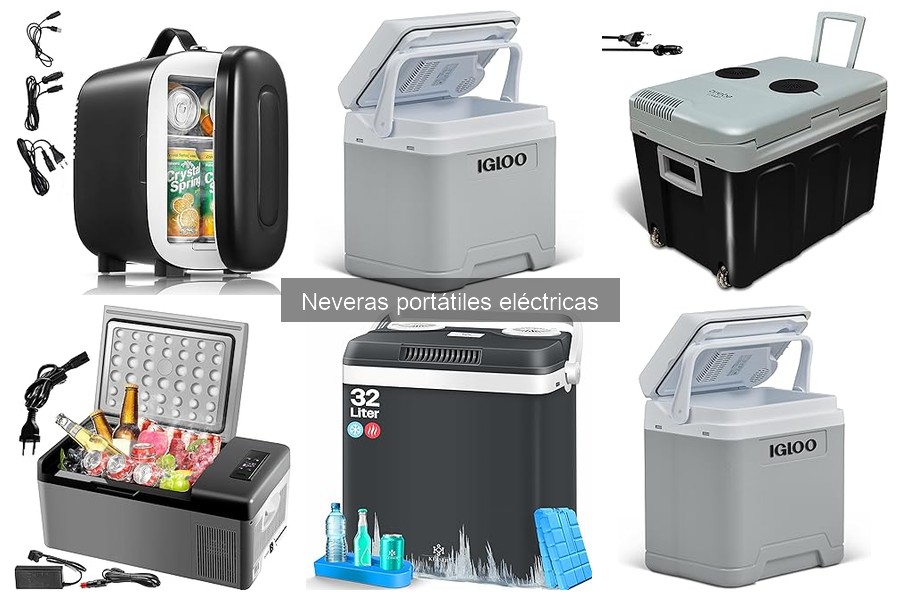 Las mejores neveras portátiles eléctricas: opiniones y reseñas