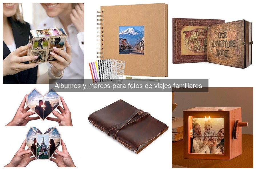 Las Mejores Ofertas de Álbumes y Marcos para Fotos de Viajes