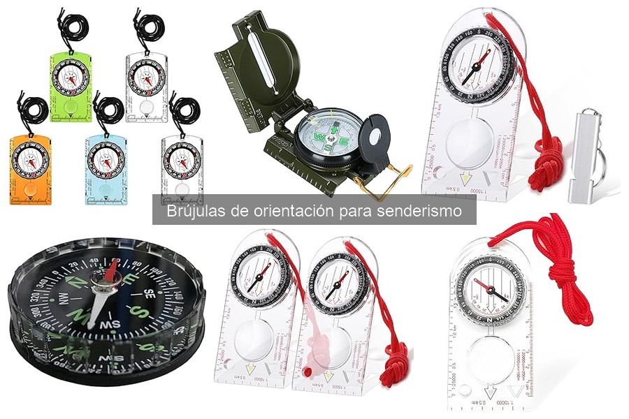Las Mejores Ofertas de Brújulas para Senderismo 2023