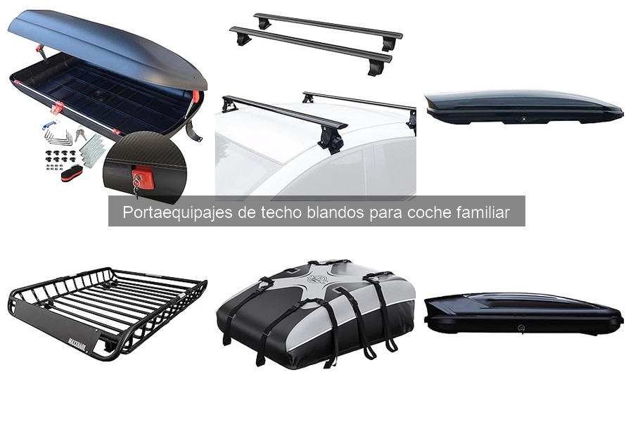 Las Mejores Ofertas en Portaequipajes de Techo Blando