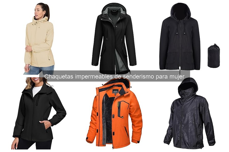 Las mejores tiendas para comprar chaquetas impermeables de senderismo