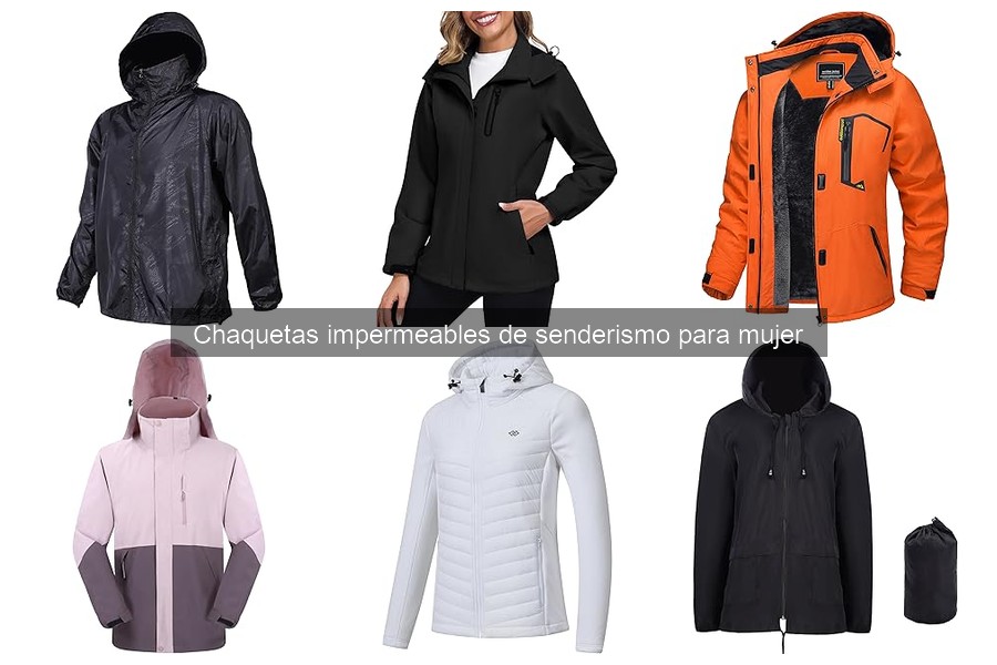 Lesiones comunes por no usar chaqueta adecuada de senderismo