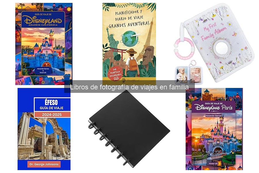 Libros de Fotografía de Viajes en Familia para Principiantes