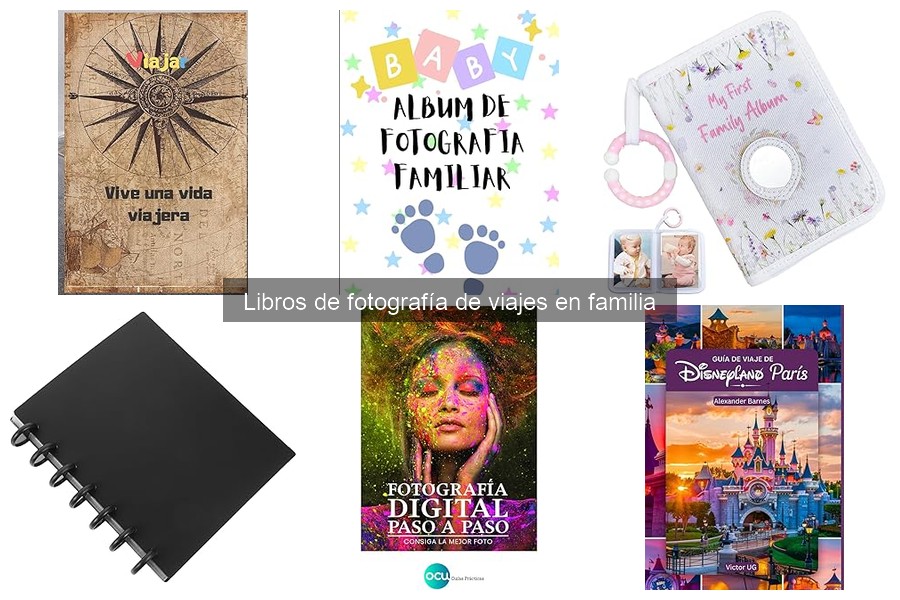 Libros de fotografía de viajes en familia según tu destino
