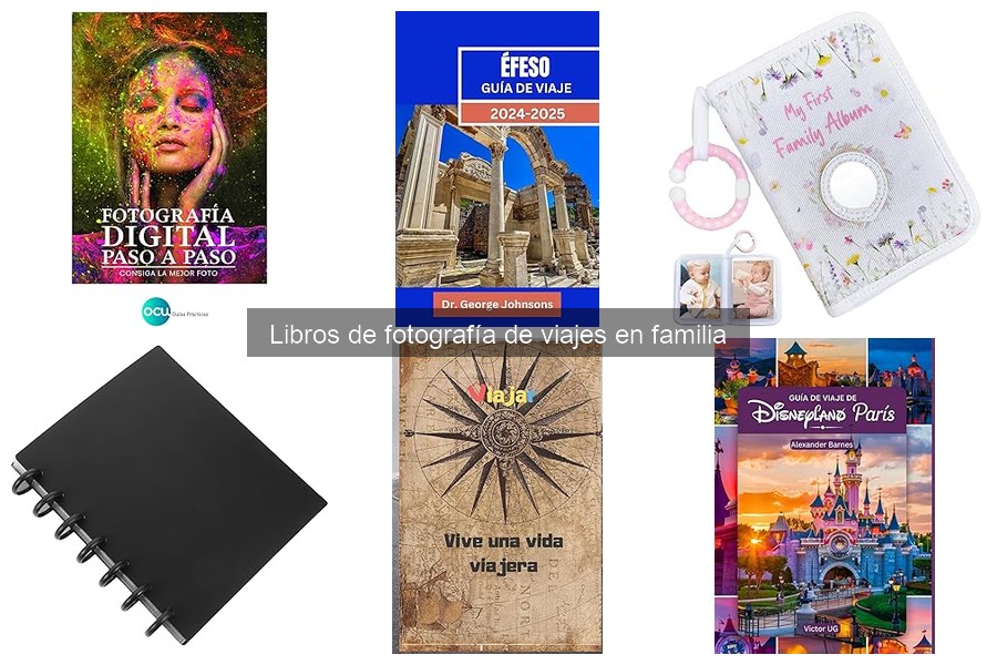 Libros de fotografía de viajes para niños y su aprendizaje