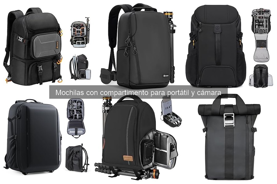 ** Llevar laptop y cámara en la misma mochila: ¿es seguro?