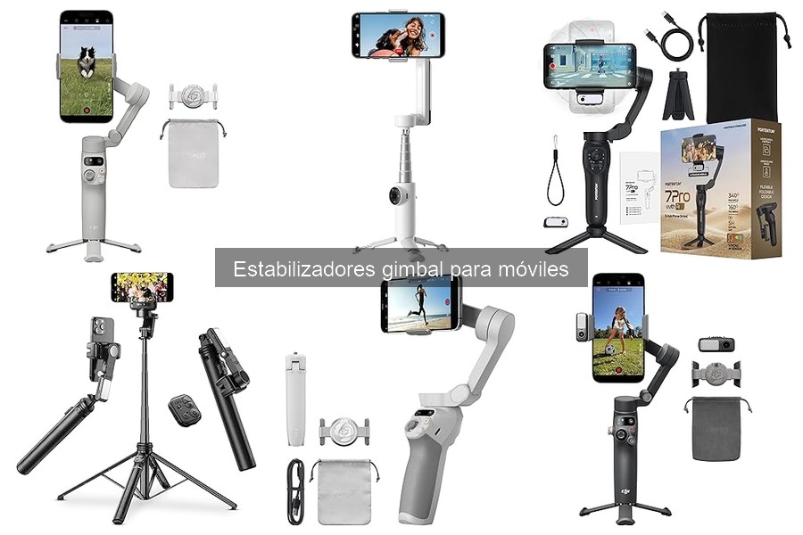 Los 5 problemas comunes al usar estabilizadores gimbal
