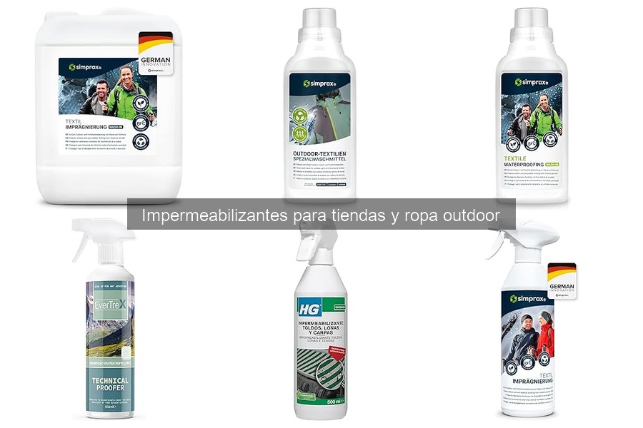 ¿Los impermeabilizantes reducen la transpiración de la ropa outdoor?