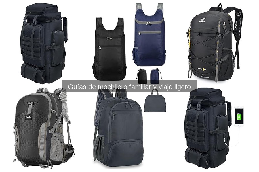 Los mejores alimentos para llevar en un viaje de mochilero familiar