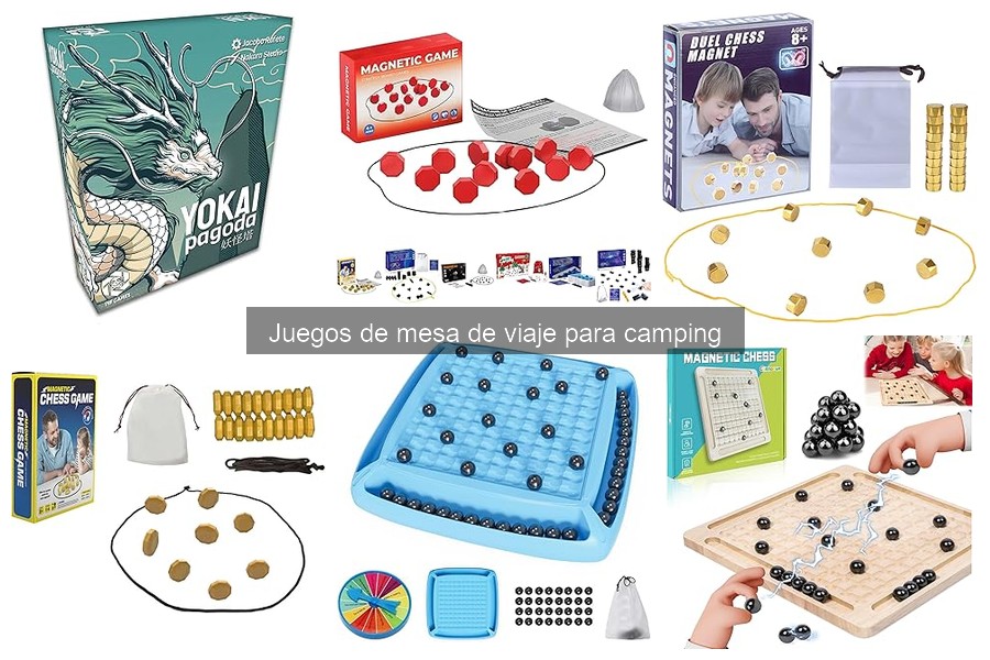 Los mejores juegos de mesa para grupos grandes en camping