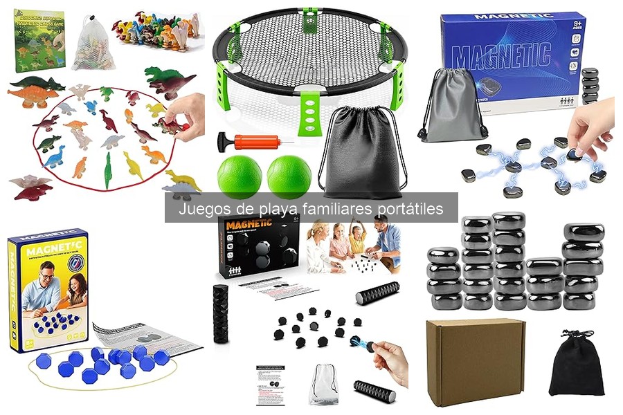 Los mejores juegos de playa familiares portátiles