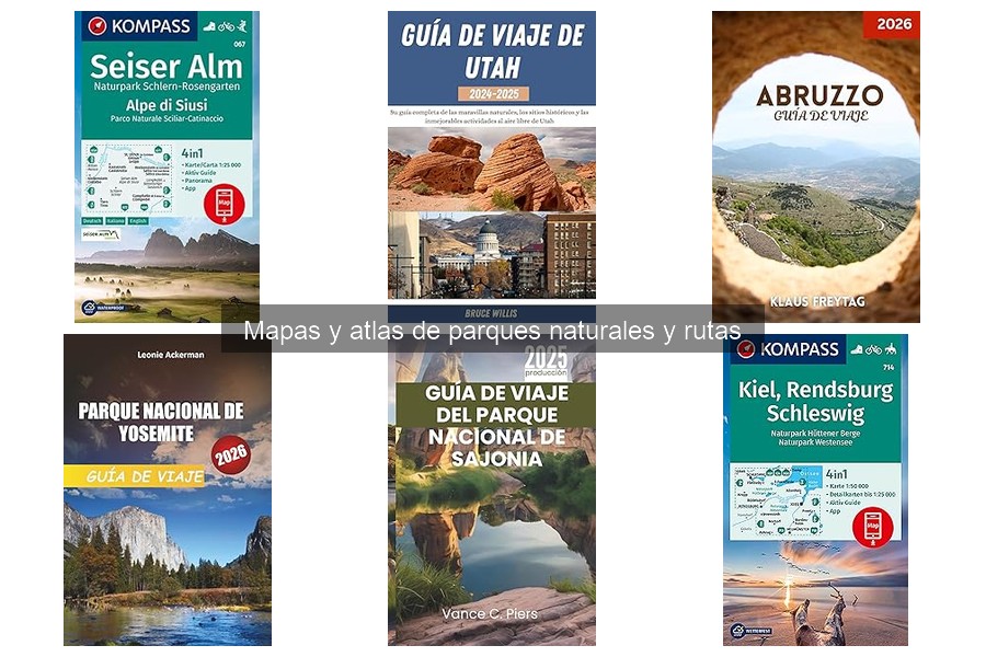 Los mejores mapas para rutas de montaña: precisión garantizada