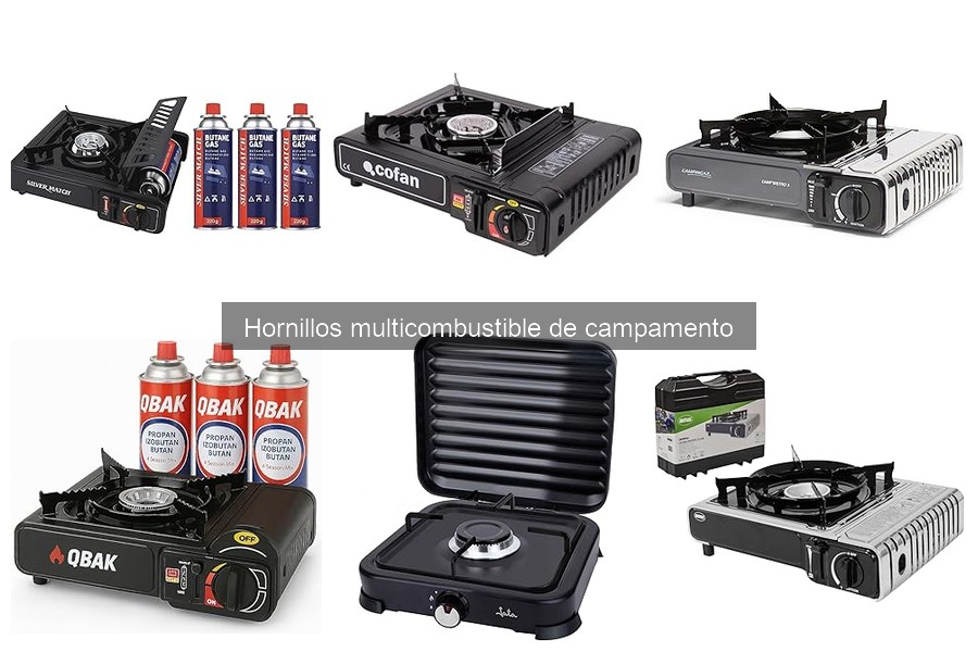 Los mejores precios y dónde comprar hornillos multicombustible