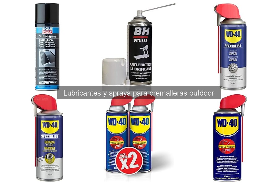 Lubricantes ecológicos para cremalleras: ¿funcionan?