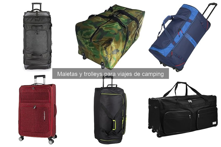 Maletas Especiales para Camping: Innovaciones y Características