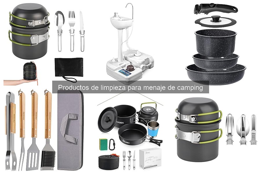 Mantén Organizados tus Productos de Limpieza en Camping
