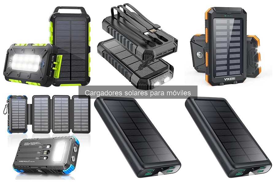 Mantén tu cargador solar para móviles: consejos prácticos