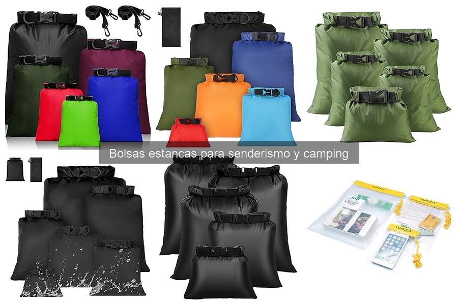 Mantén tus bolsas estancas: guía de mantenimiento eficaz