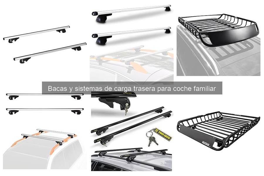 Mantenimiento de bacas y sistemas de carga trasera para vehículos