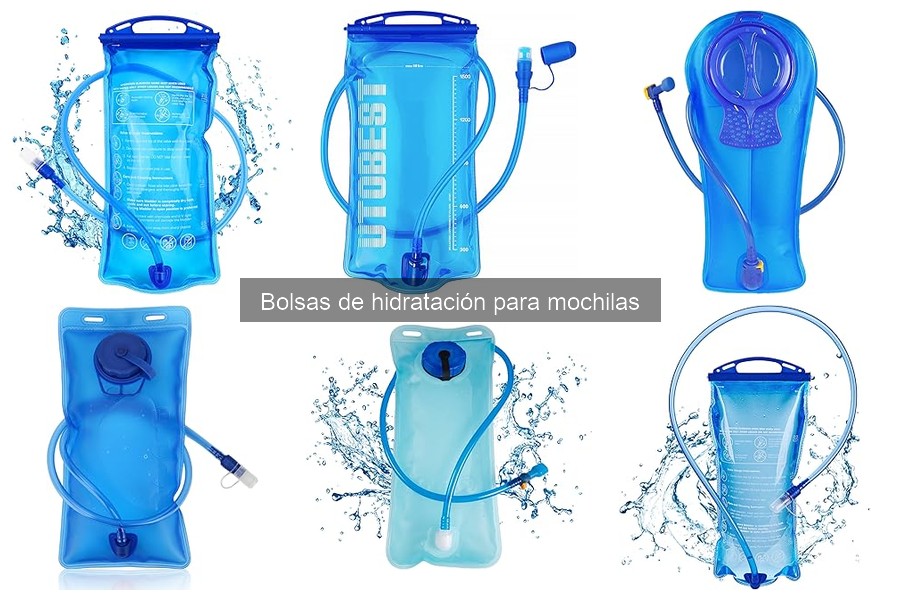 Mantenimiento de bolsas de hidratación: Guía práctica