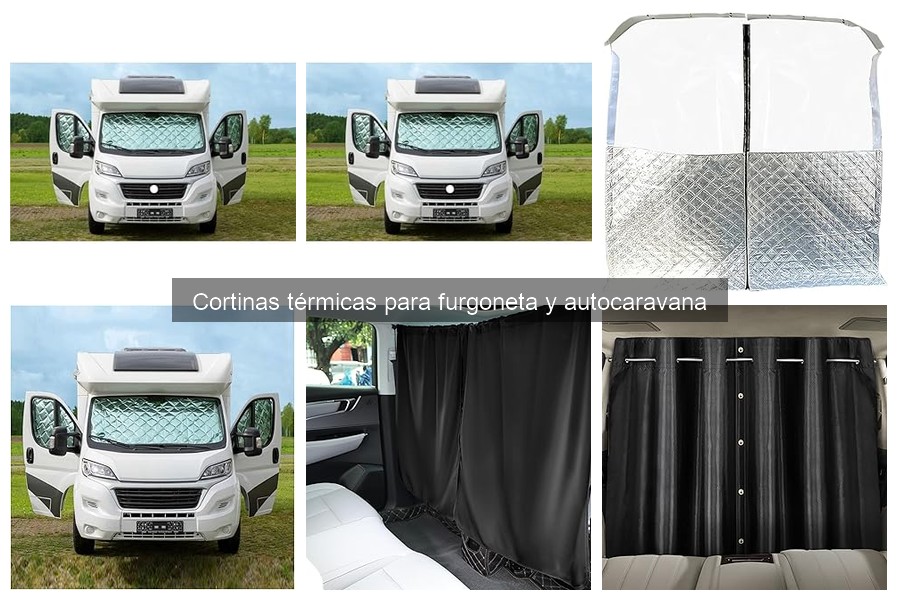 Mantenimiento de cortinas térmicas para furgoneta en 5 pasos
