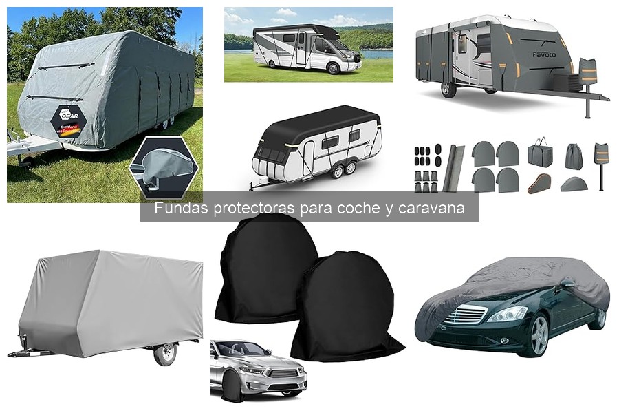 Mantenimiento de fundas para coche y caravana: Consejos útiles