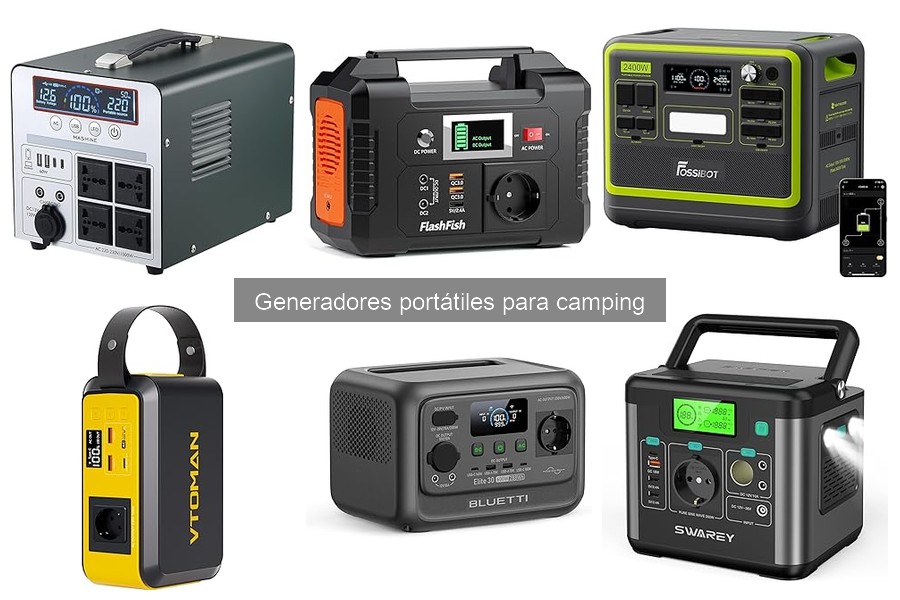 Mantenimiento de Generadores Portátiles para Camping: Guía Esencial
