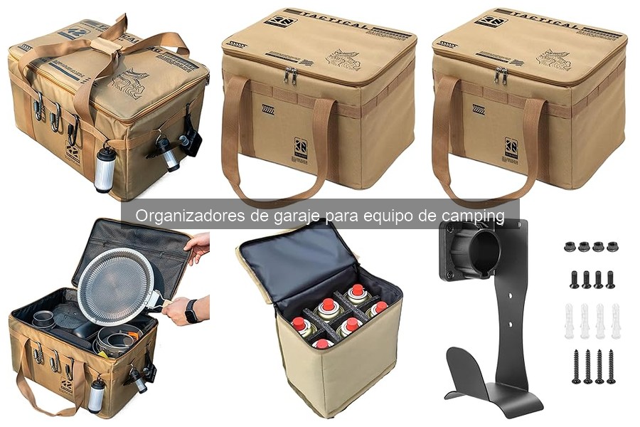 Mantenimiento de organizadores de garaje para camping: consejos prácticos