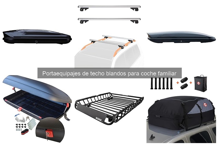 Mantenimiento de portaequipajes de techo blando para coches