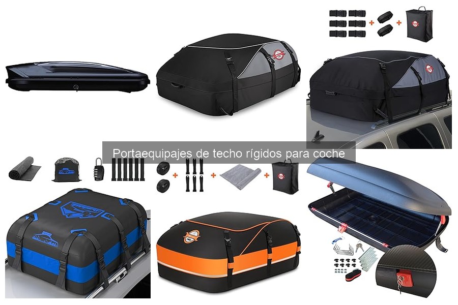 Mantenimiento de portaequipajes de techo rígidos para coche