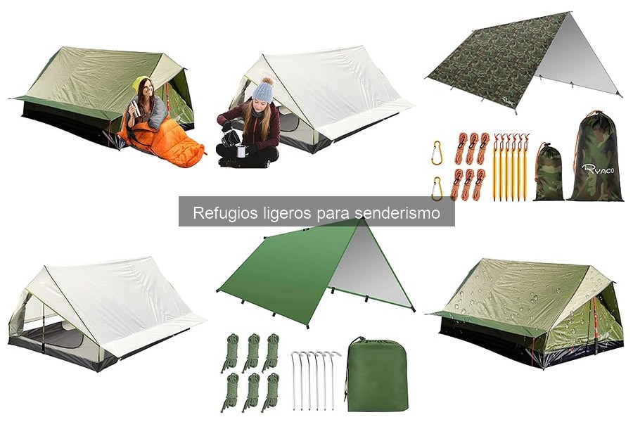 Mantenimiento de refugios ligeros: consejos y cuidados