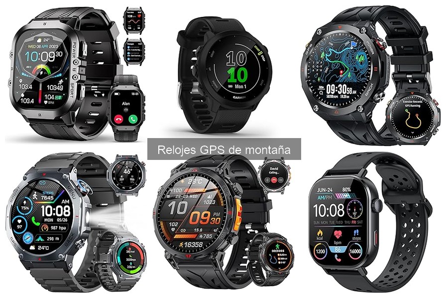 Mantenimiento de Relojes GPS de Montaña: Consejos Prácticos