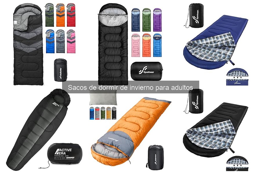 Mantenimiento de sacos de dormir de invierno: guía práctica
