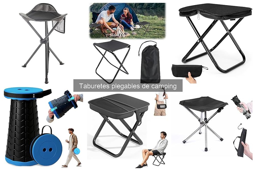 Mantenimiento de taburetes plegables de camping: guía práctica