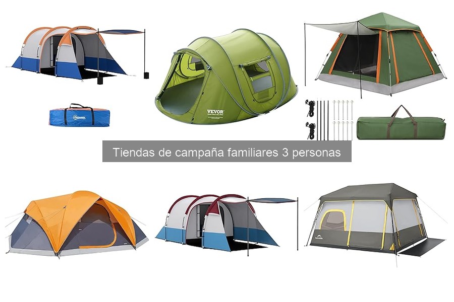 Mantenimiento de tiendas de campaña familiares: guía esencial