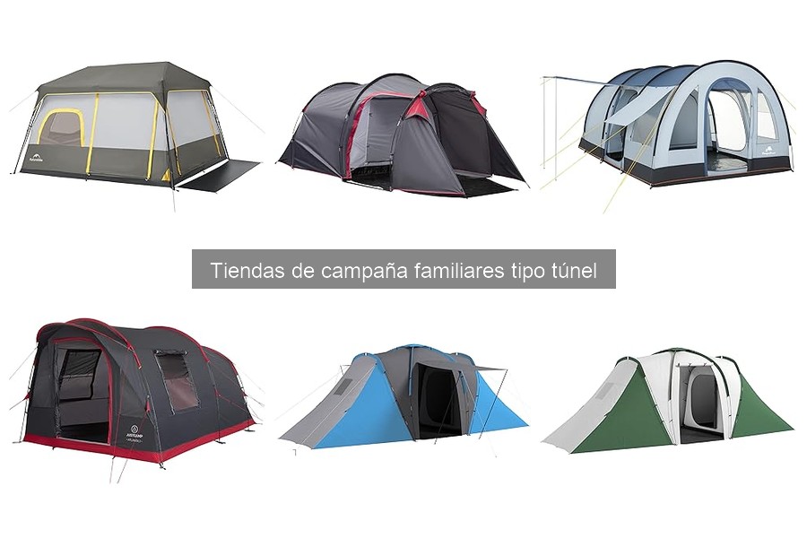 Mantenimiento de tiendas de campaña tipo túnel: guía práctica