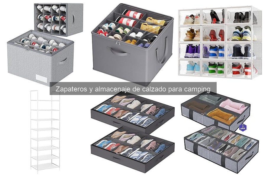 Mantenimiento de zapateros para camping: claves y consejos