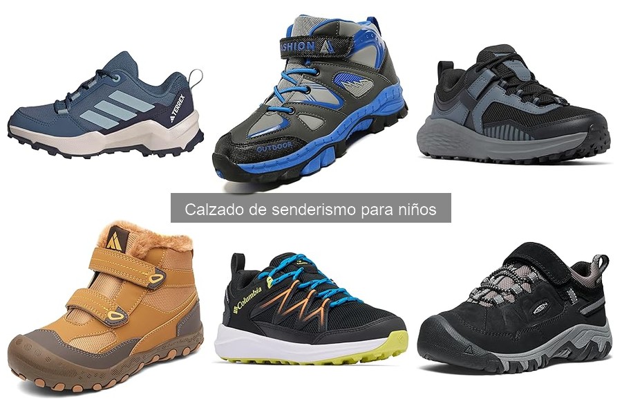 Mantenimiento del calzado de senderismo infantil: Consejos útiles