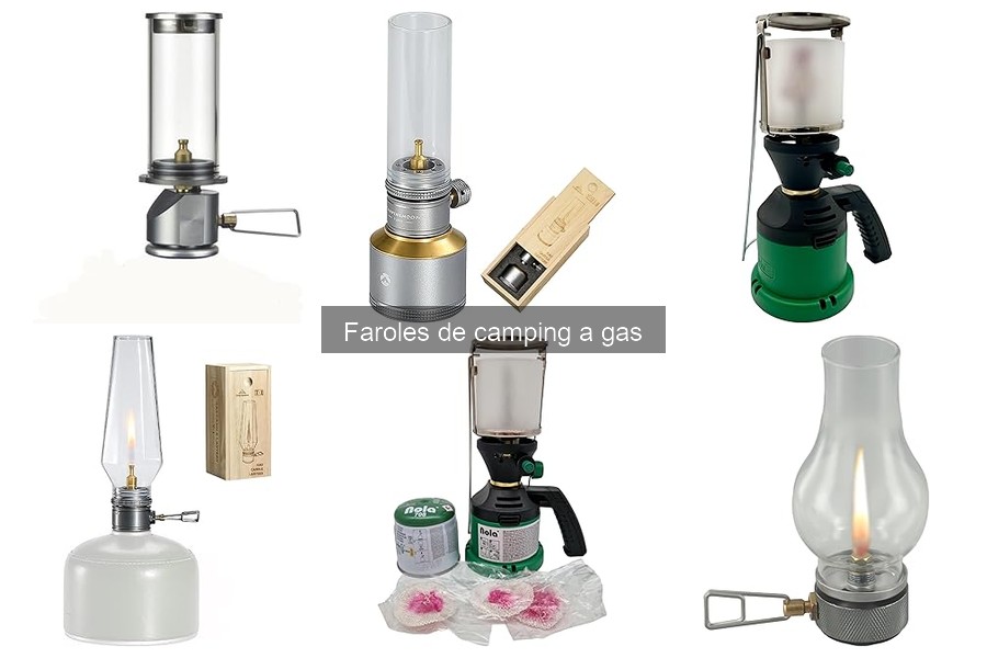 Mantenimiento Efectivo de Faroles de Camping a Gas