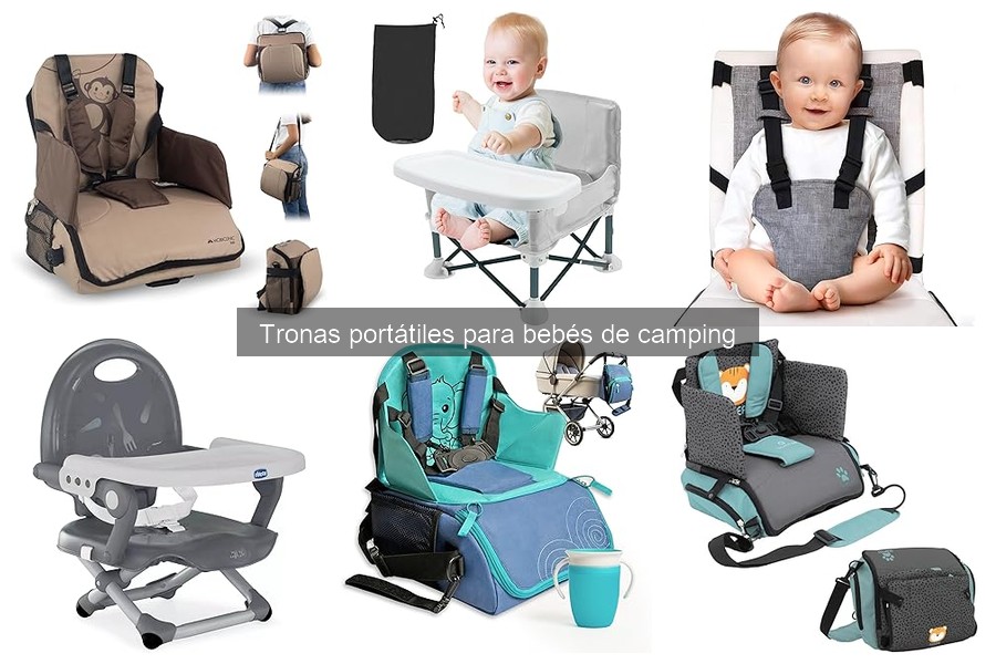 Mantenimiento y ajustes para tronas portátiles en camping