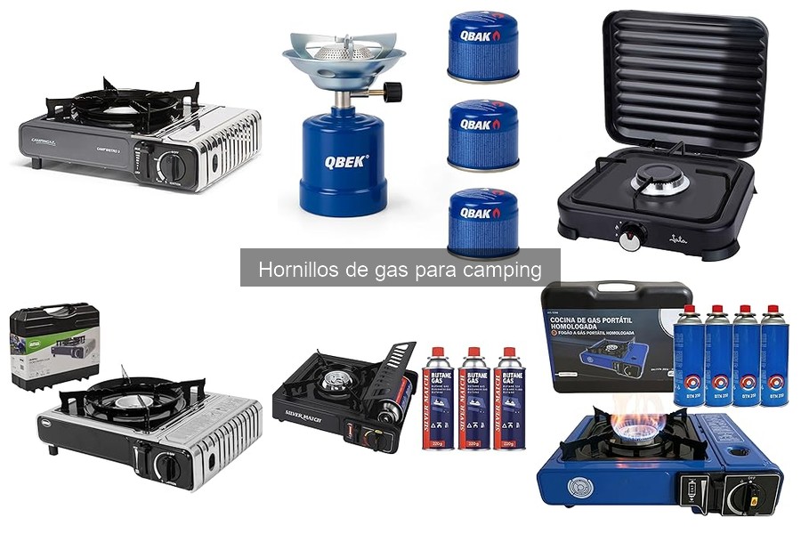 Mantenimiento y cuidado de hornillos de gas para camping
