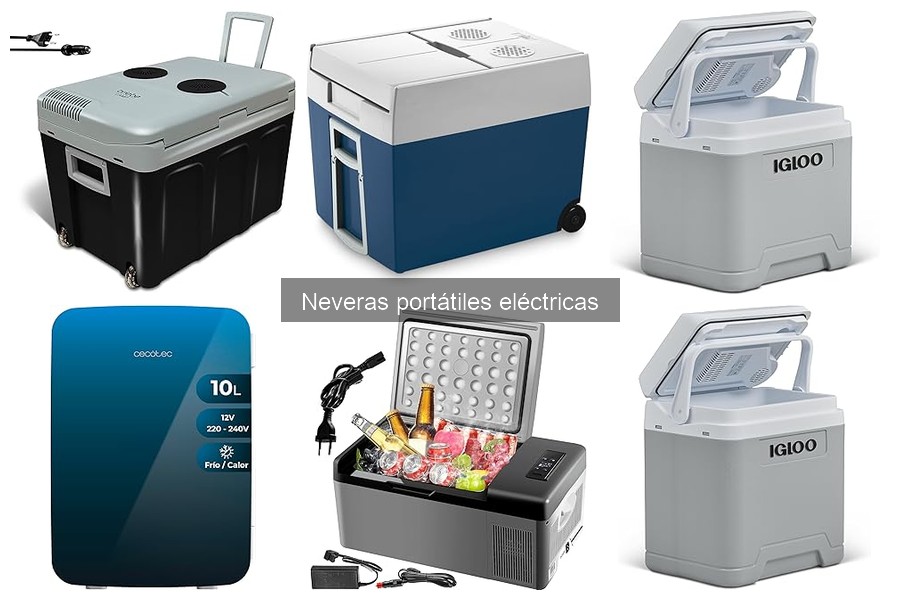 Mantenimiento y cuidado de neveras portátiles eléctricas