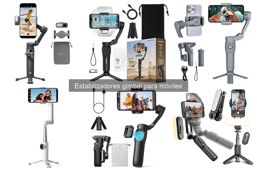 Mantenimiento y cuidado de tu estabilizador gimbal para móvil