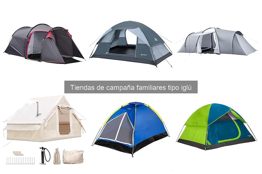 Mantenimiento y cuidado de tu tienda de campaña tipo iglú