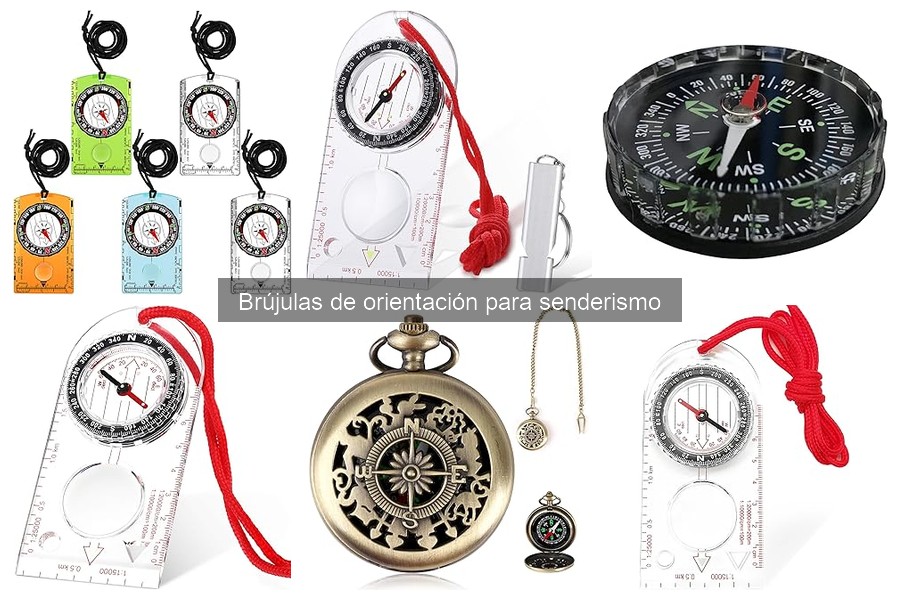 Mantenimiento y cuidados de la brújula de orientación