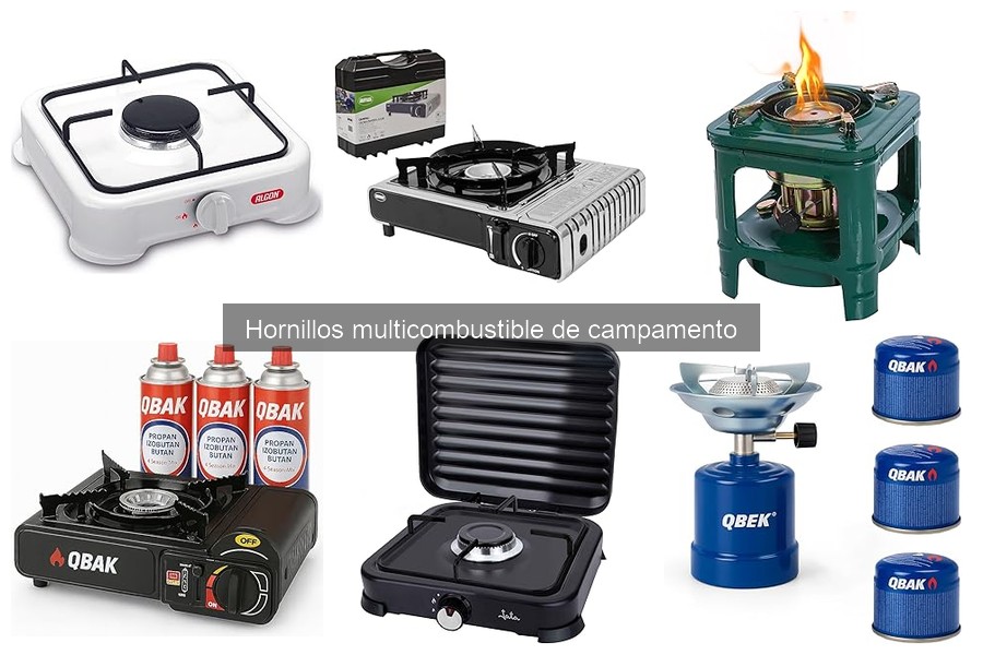 Mantenimiento y limpieza de hornillos multicombustible
