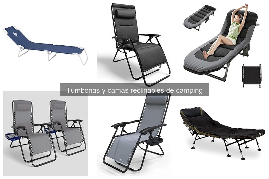 Materiales de Tumbonas de Camping: Ventajas y Comparativa