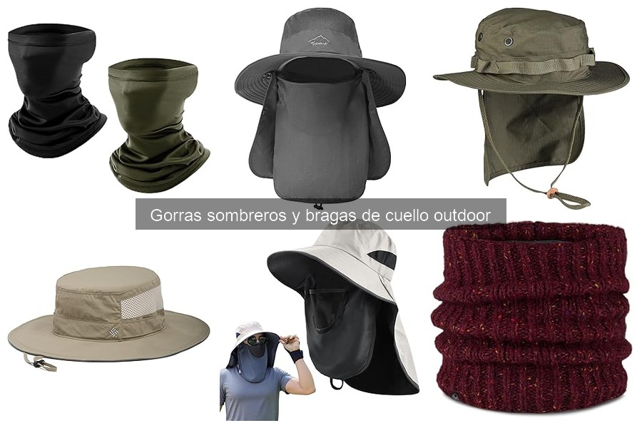 Materiales ideales para gorras outdoor: guía completa